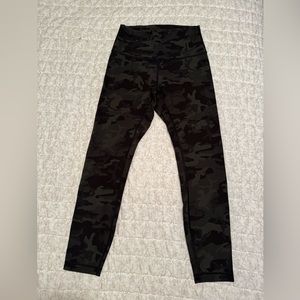 Lululemon wunder under leggings